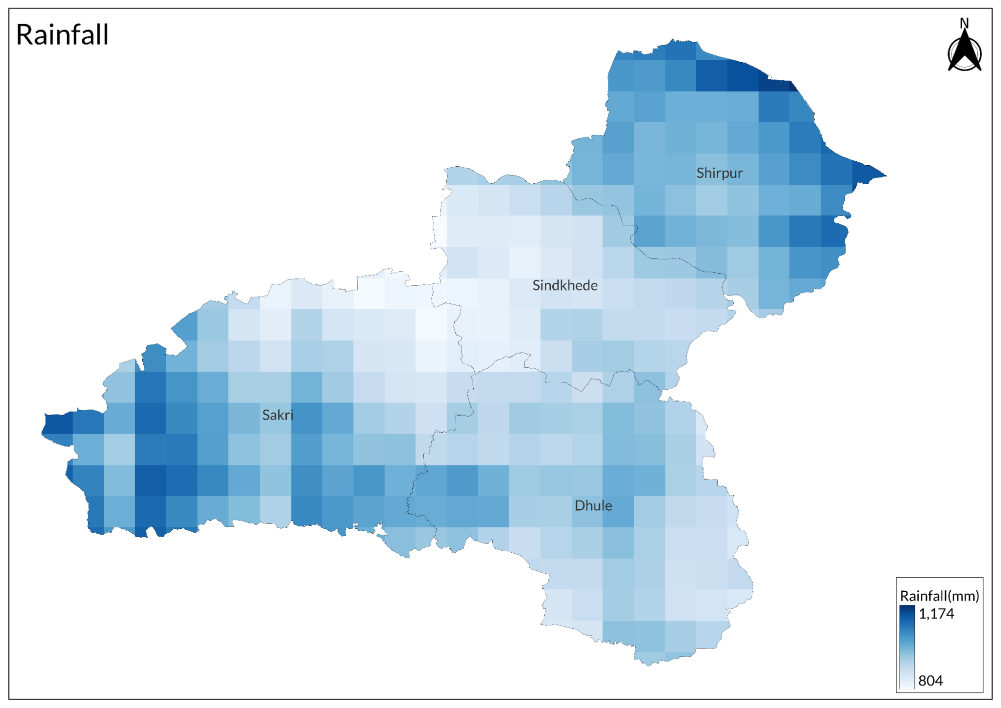 Type of Soil in Dhule District