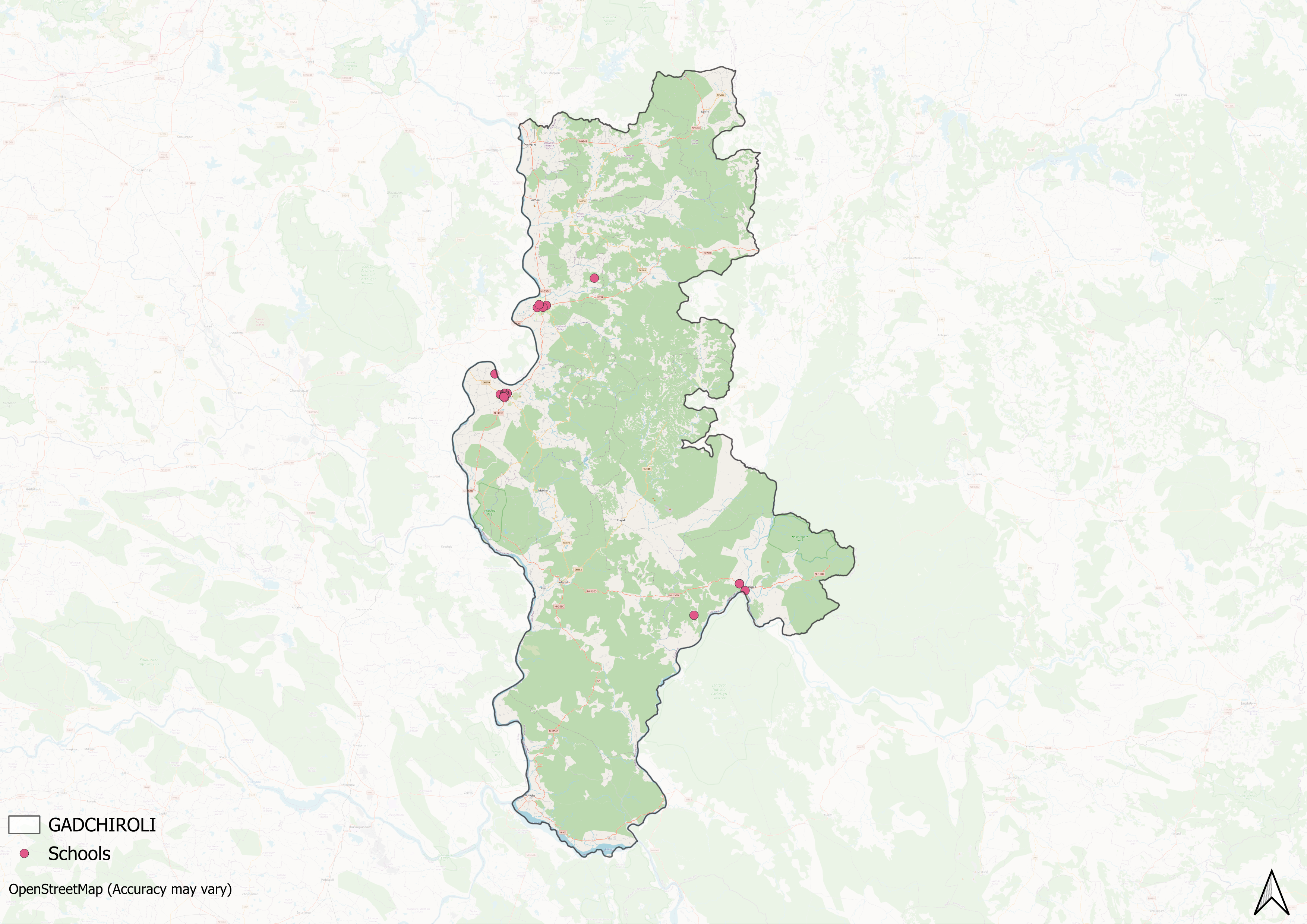 Vidarbha International School, CBSE School, Gadchiroli (Source: CKAArchives)