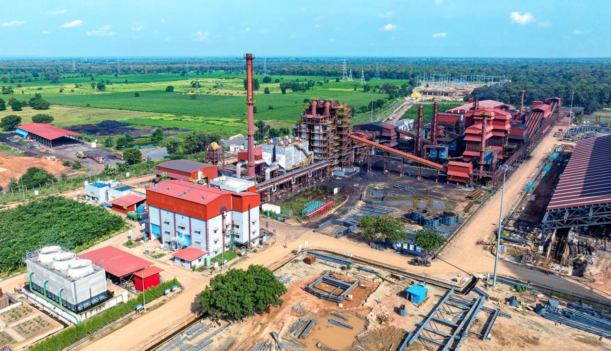 Mineral-Based Steel Plant at Konsari, Gadchiroli[1]