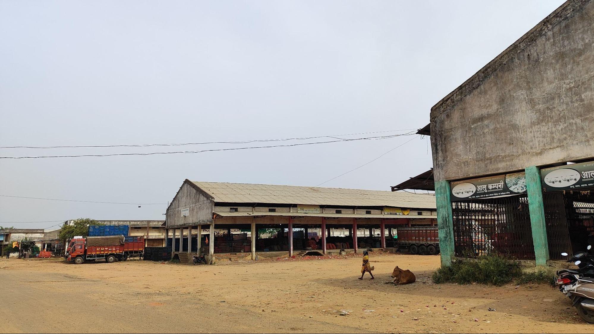 The Market Yard of Gondia is an extremely important facility. (Source: CKA Archives)