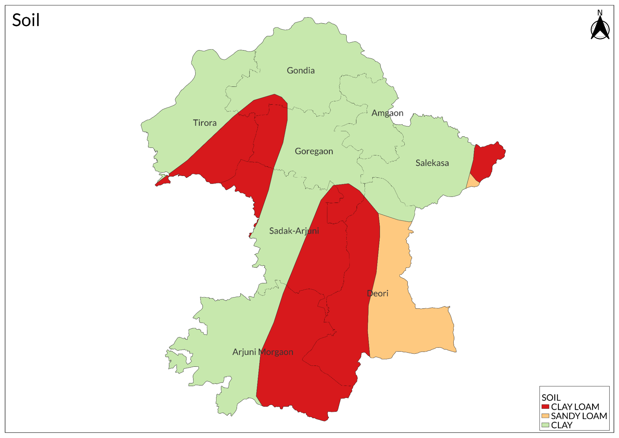 Gondia district possesses significant mineral resources, with coal being one of its most important mineral deposits. The coal-bearing areas are primarily located in the northern parts of the district, where deposits are associated with Gondwana formations. These coal seams vary in thickness and quality, providing an important energy resource for the region. The coal is primarily of sub-bituminous to bituminous quality, suitable for thermal power generation and industrial use.