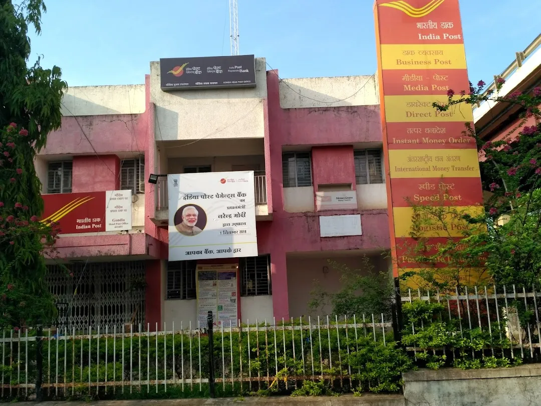 Gondia Main Post Office, which serves towns and nearby villages.(Source: CKA Archives)