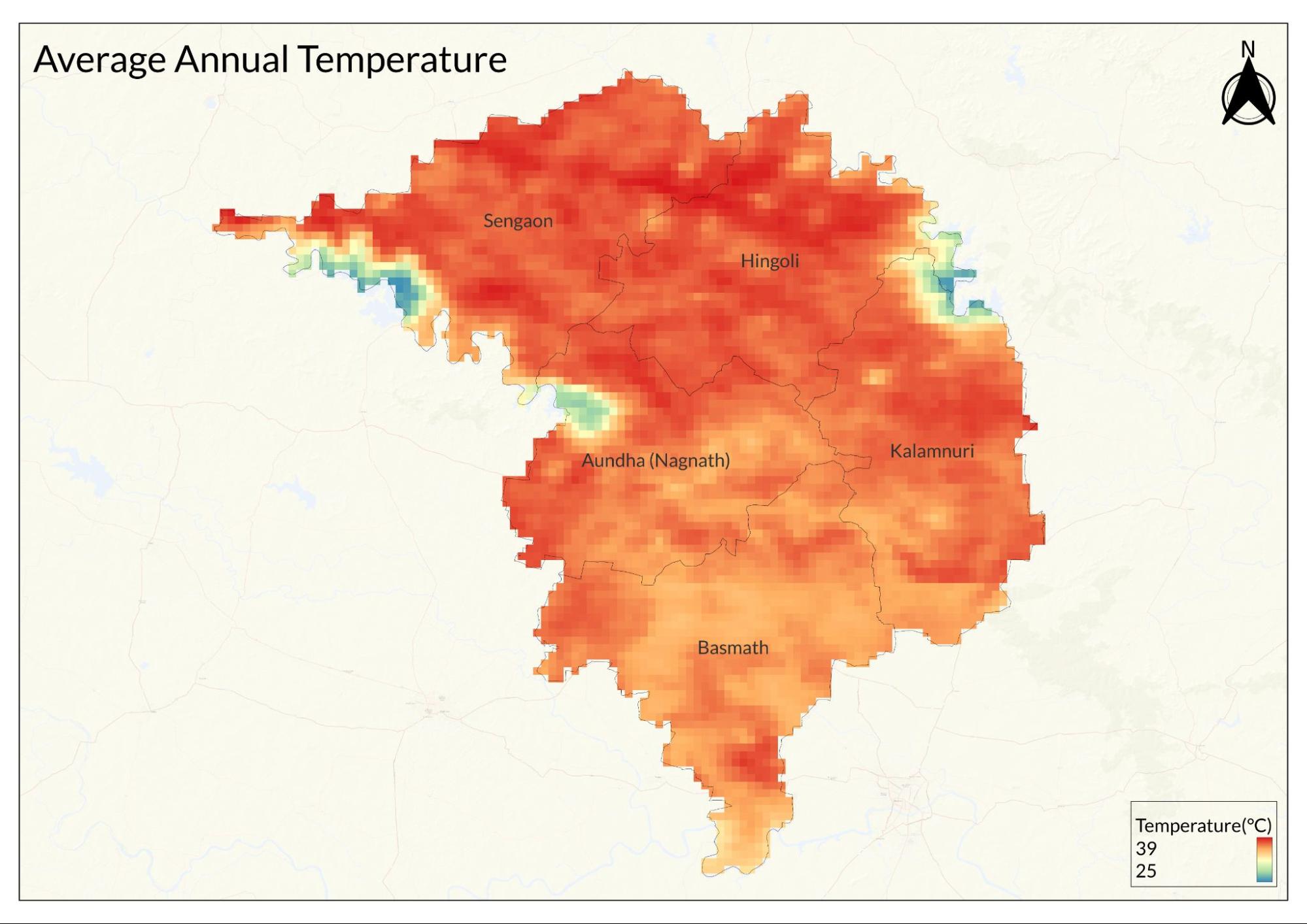 Secondary minerals present in the district include zeolites, which occur in the vesicular cavities of basaltic rocks.