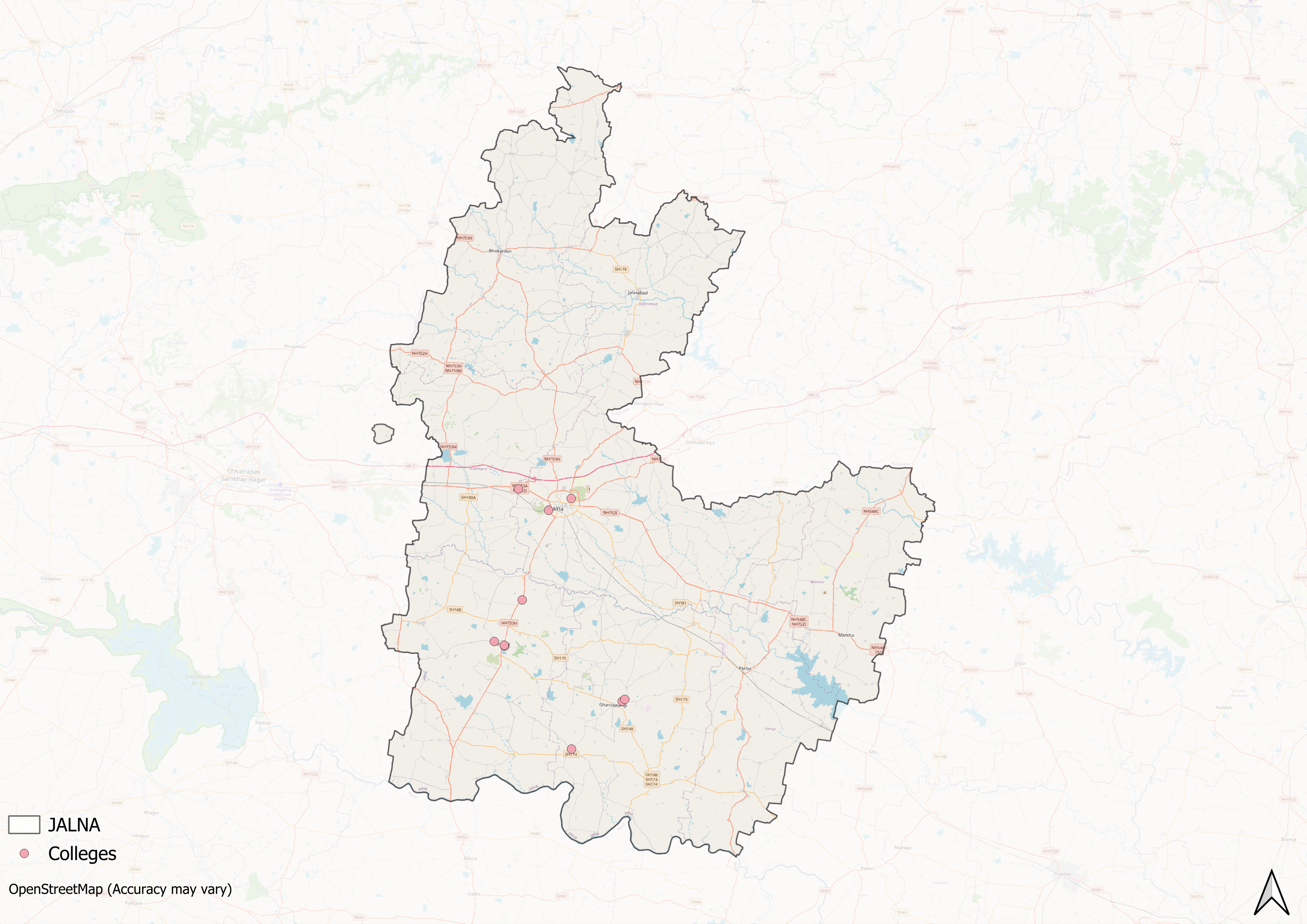 JES College (Source: CKA Archives)