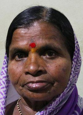 Sushila Koli, asocial reformer and worker whoseunwavering dedication to education transformed the lives of children in Laximinagar Basti, Kolhapur.