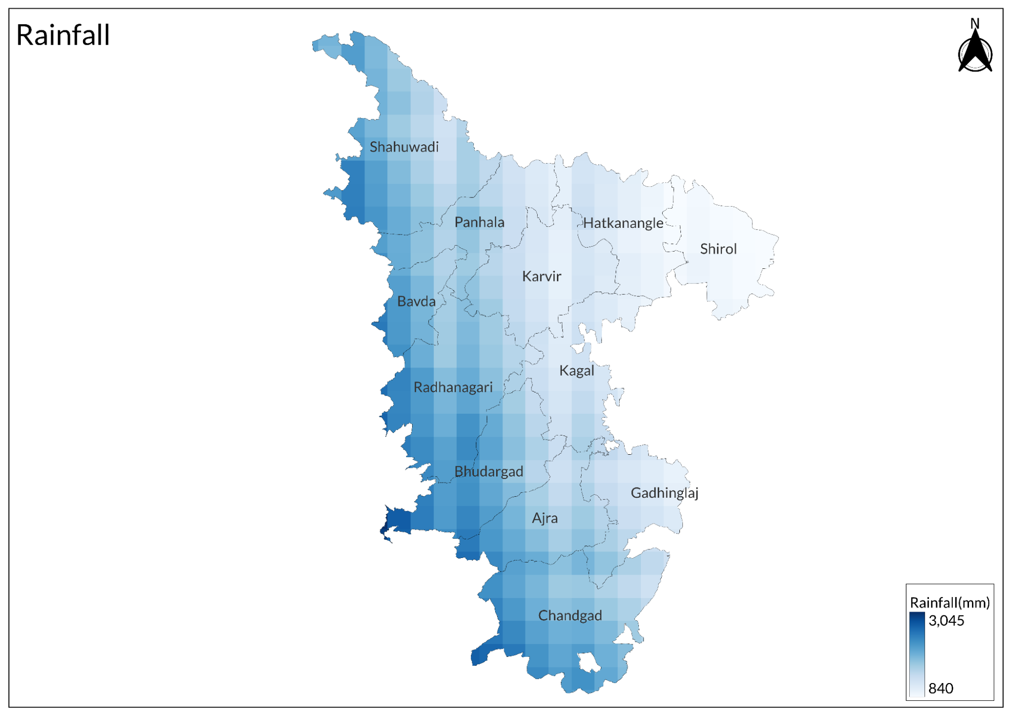 Deccan Trap, Maharashtra