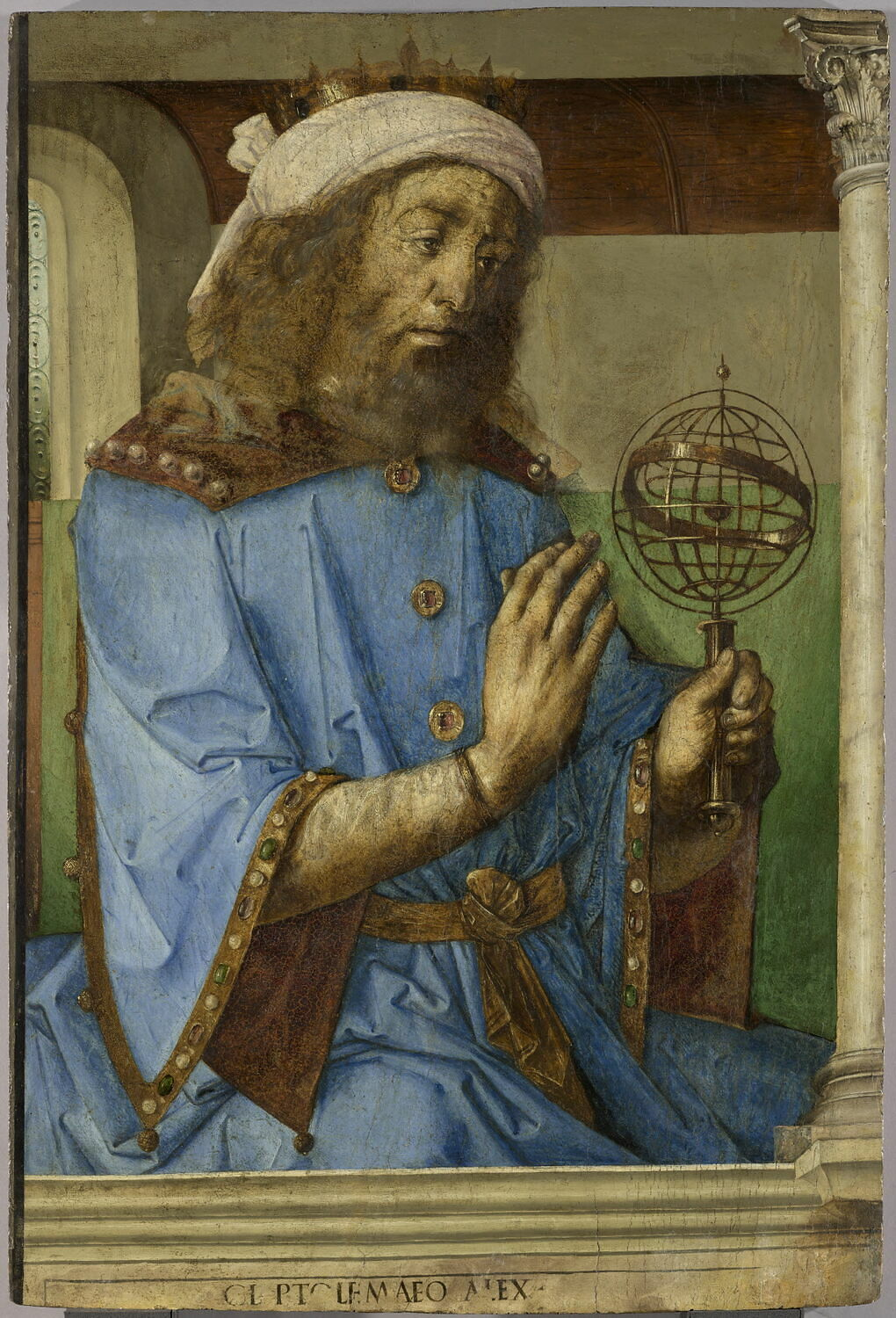 Portrait of Claudius Ptolemy, the 2nd-century Greek geographer whose writings contain, what many scholars believe is one of the earliest known references to the Kolhapur region.