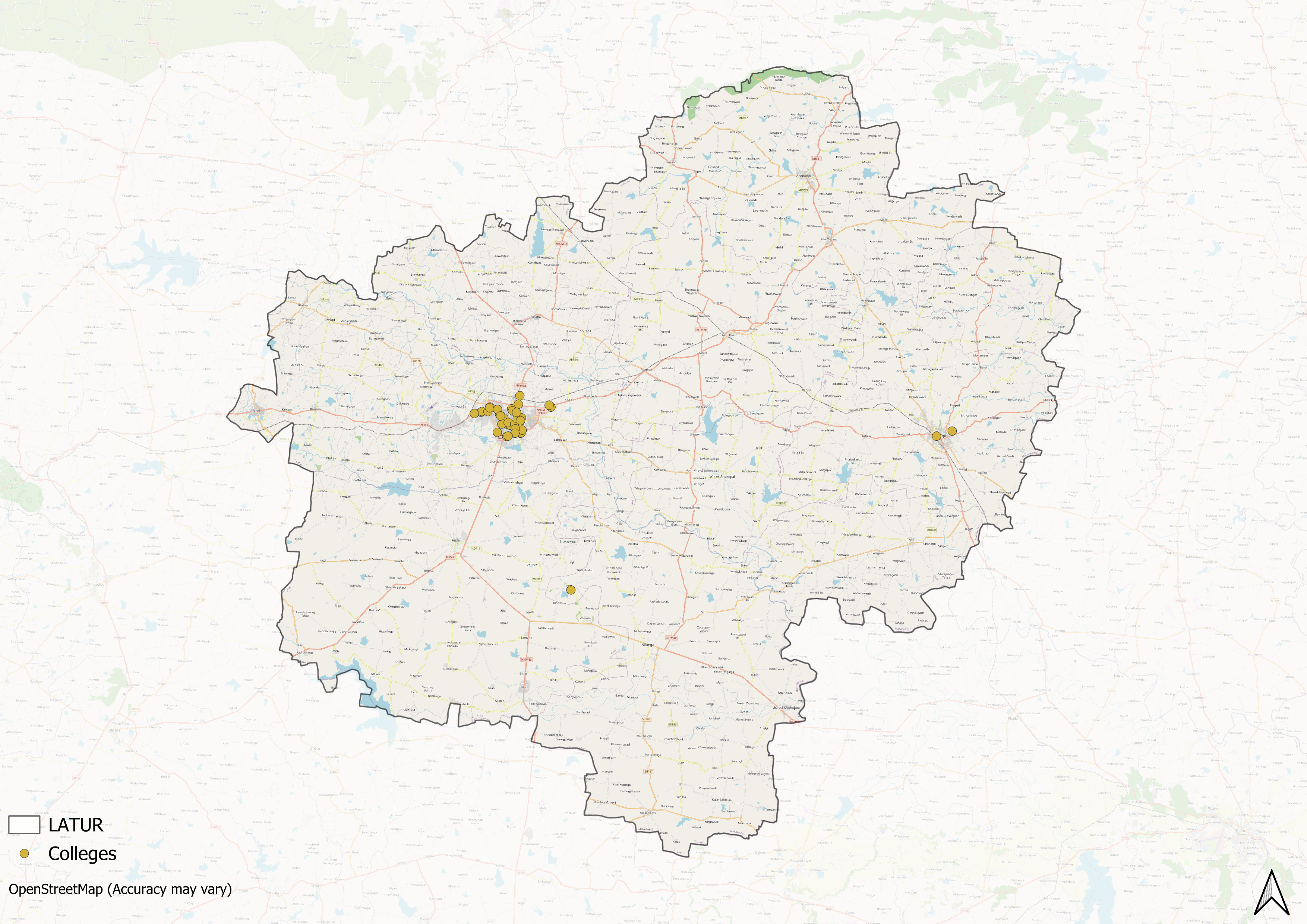 The leaders involved in the creation and functioning of the Dayanand EducationSociety