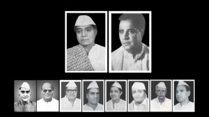 The leaders involved in the creation and functioning of the Dayanand EducationSociety