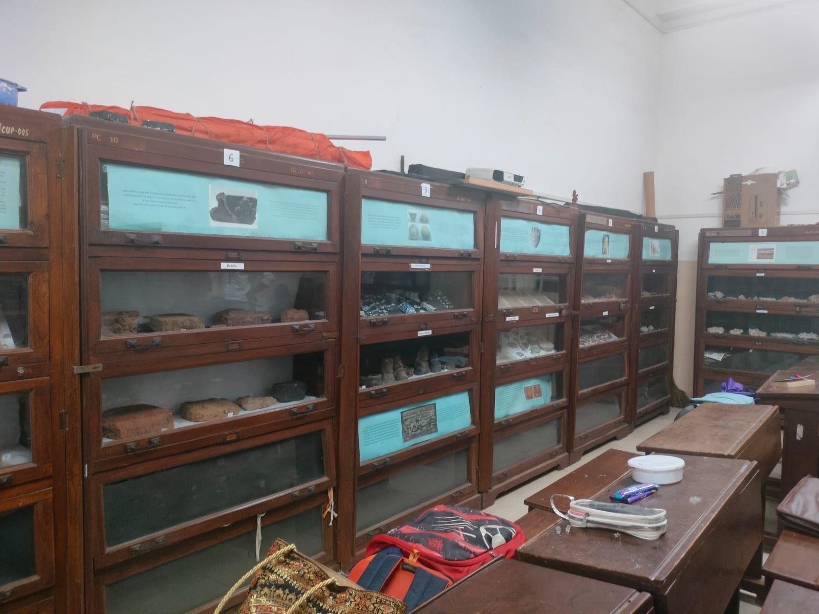 Classroom Museum at Sathaye College. (Source: CKA Archives)