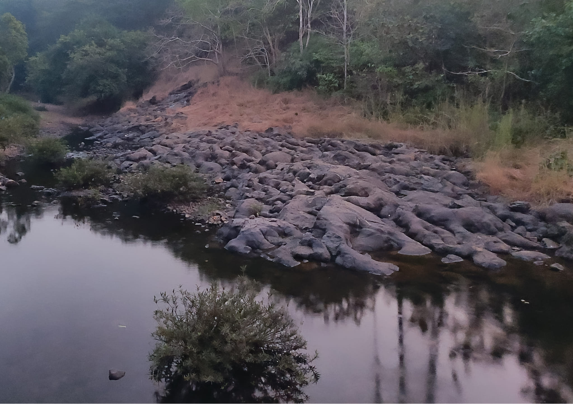 The significance of these geological features extends into the present day, where they continue to influence urban development and environmental characteristics. The underlying geology affects everything from construction practices to water drainage systems, making an understanding of these features crucial for urban planning and development. Many geo-sites exist throughout the district, some within protected areas like the Sanjay Gandhi National Park, while others remain relatively unknown in urban areas.