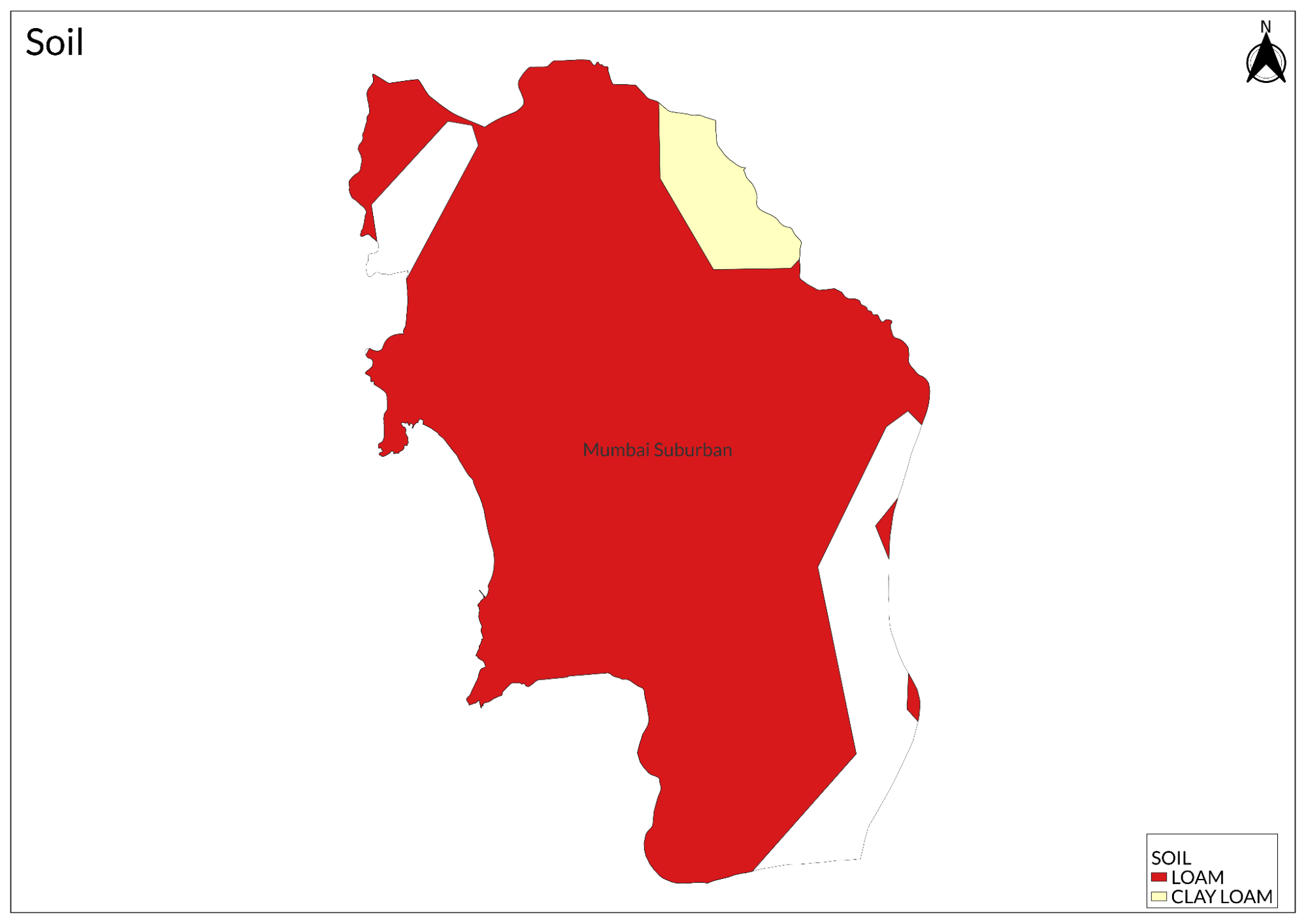 The stream flows near Hanuman Mandir in Malabar Hill Road, Mulund Colony (Source: CKA Archives)