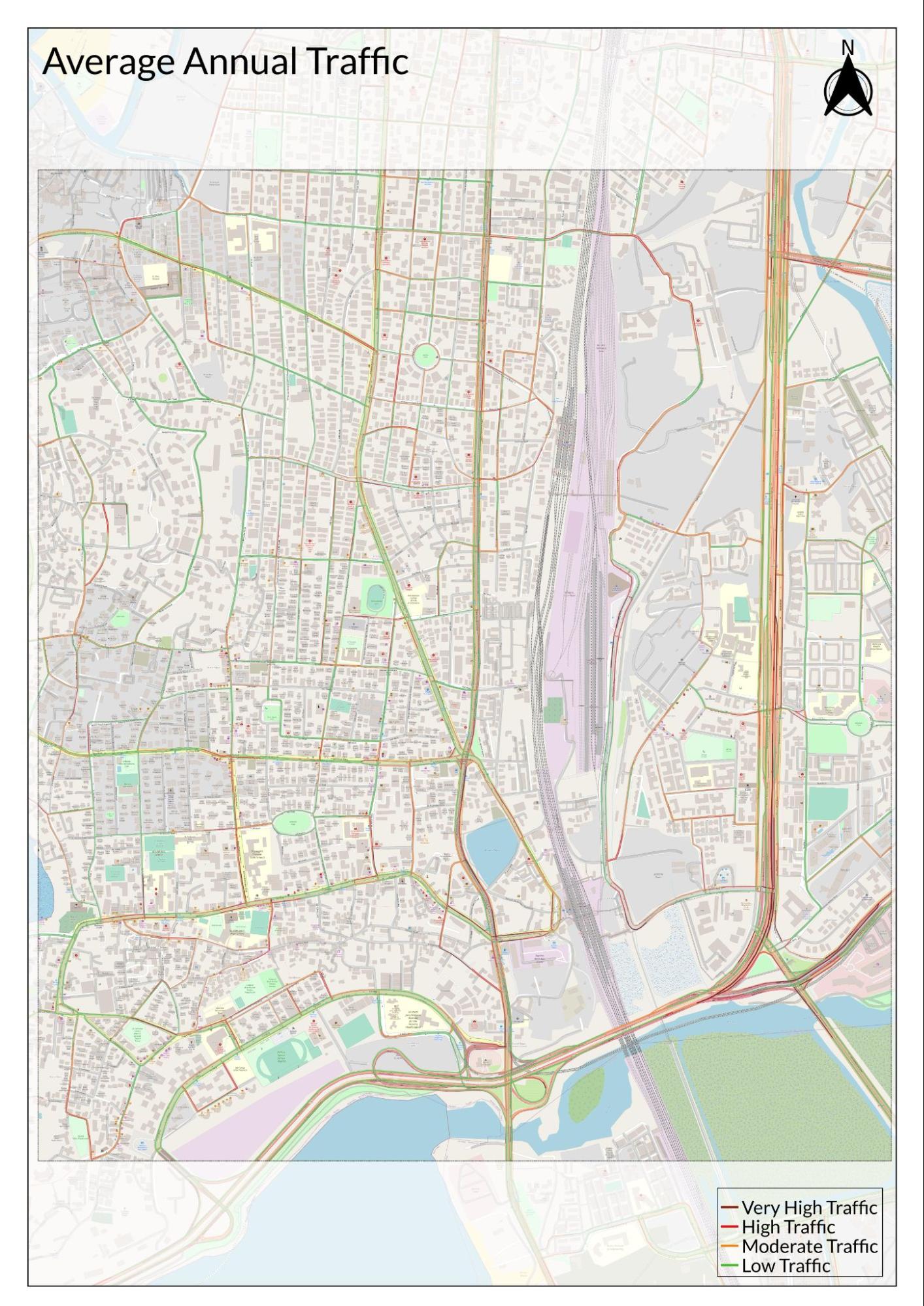 Site of the Ghatkopar billboard collapse in May 2023, where the structure fell onto vehicles and a petrol pump.