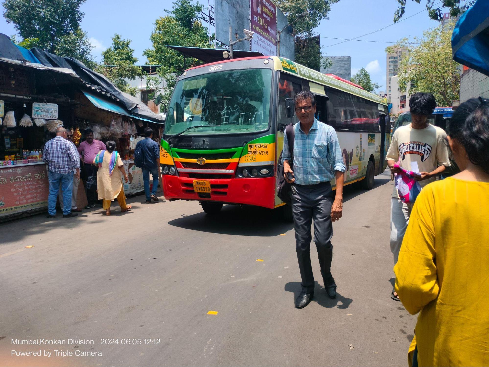 The new AC bus services, (Source: CKA Archives)