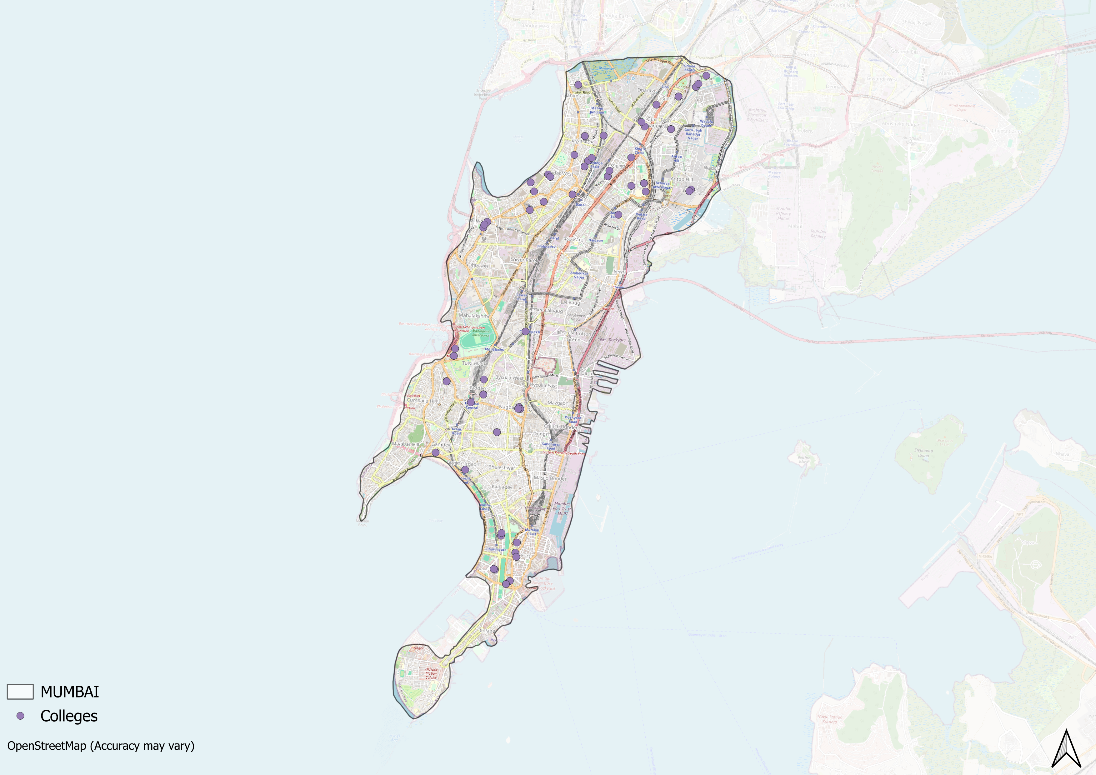 Jai Hind College (Source: CKA Archives)