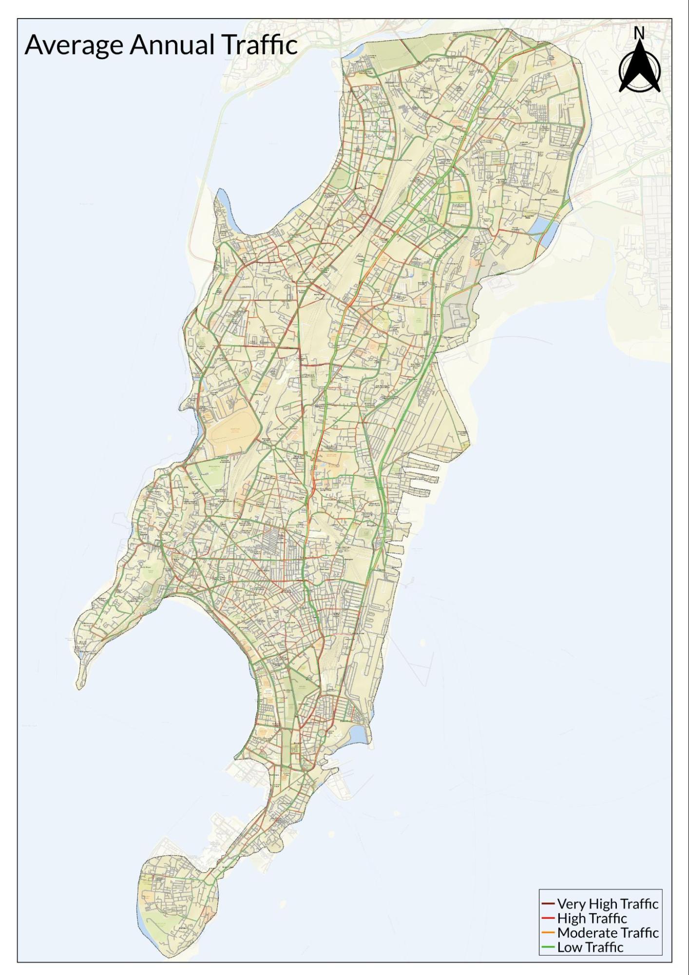 The ‘Bombay Samachar’ building in Fort, Mumbai City.