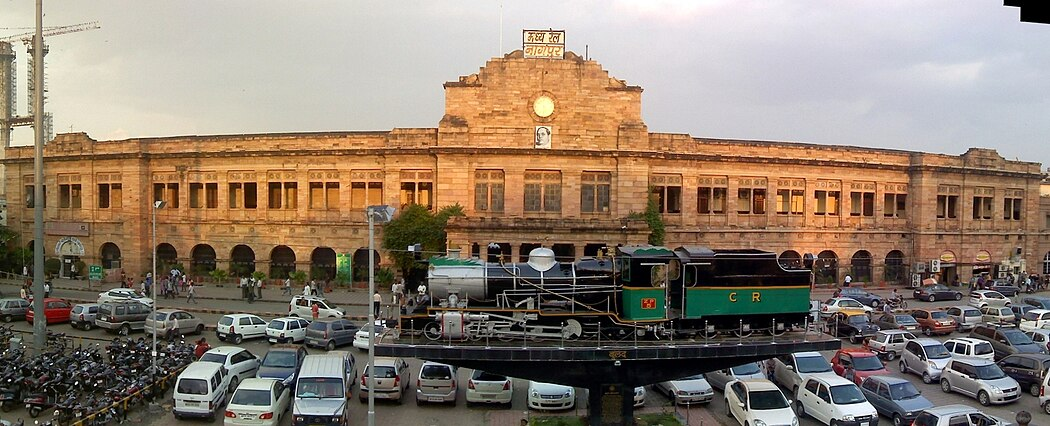 Nagpur Junction is the primary railway station in Nagpur district, serving as a major junction and divisional headquarters for both Central Railway and South East Central Railway.