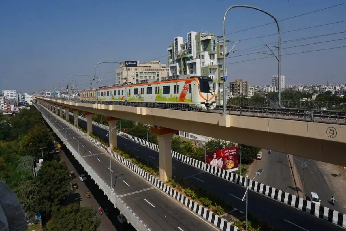 Nagpur Metro, the city’s first rapid transit system, marks a new chapter in the district’s transport history.
