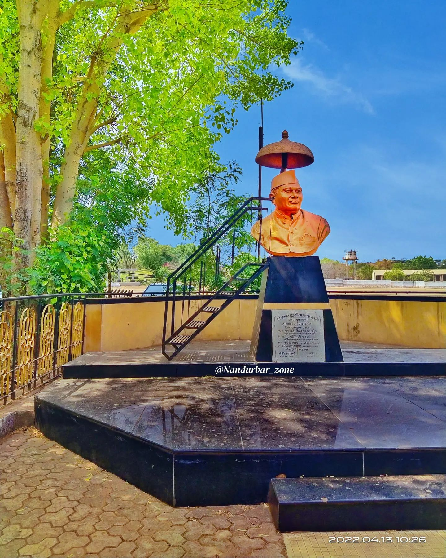 Gajamal Tulshiram Patil, the founder of the Samiti