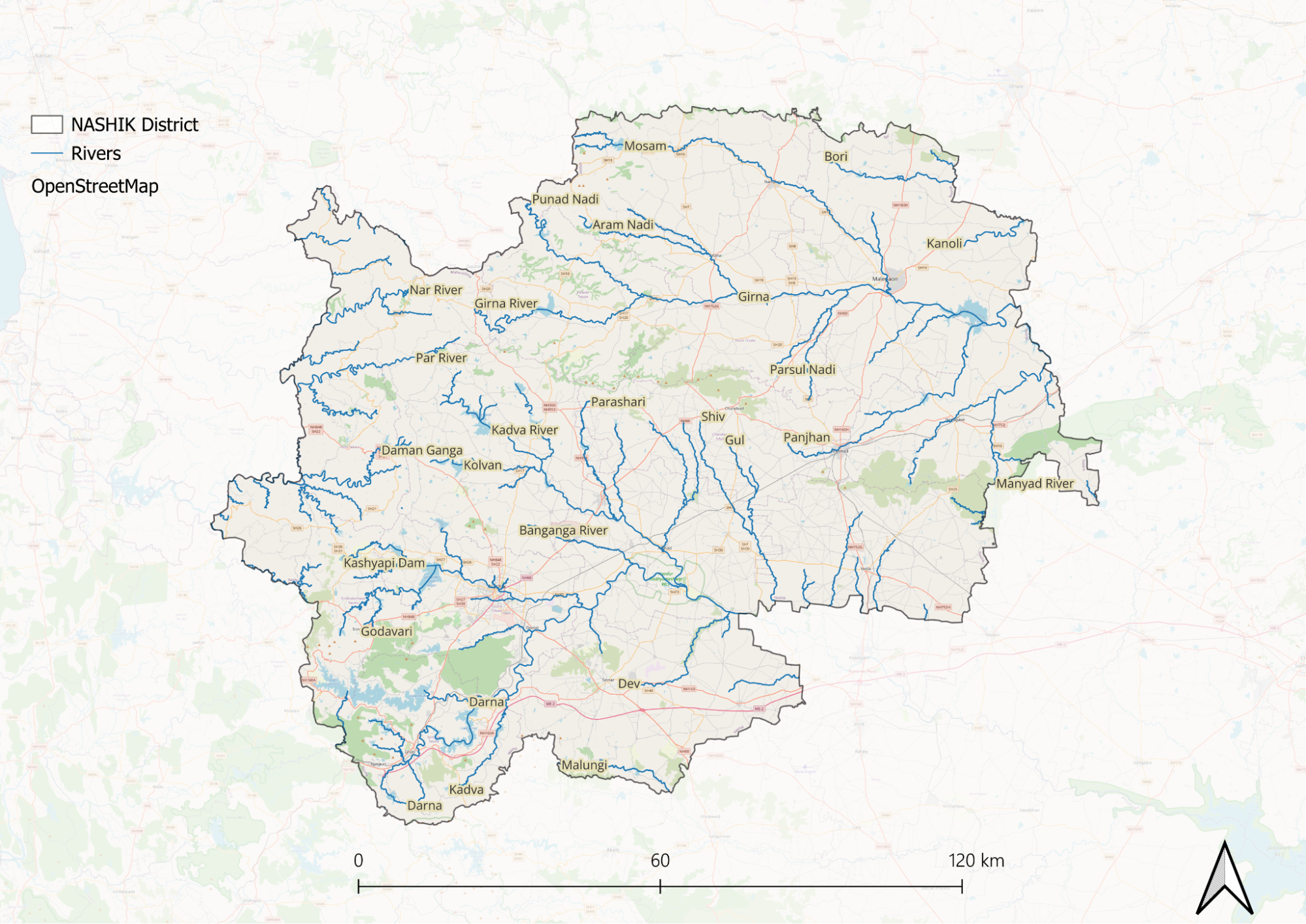 The flora of Nashik district showcases remarkable diversity, owing to its varied topographical and climatic conditions. According to the botanical survey conducted between 1983-1985, the district exhibits three distinct forest types that define its vegetation patterns.