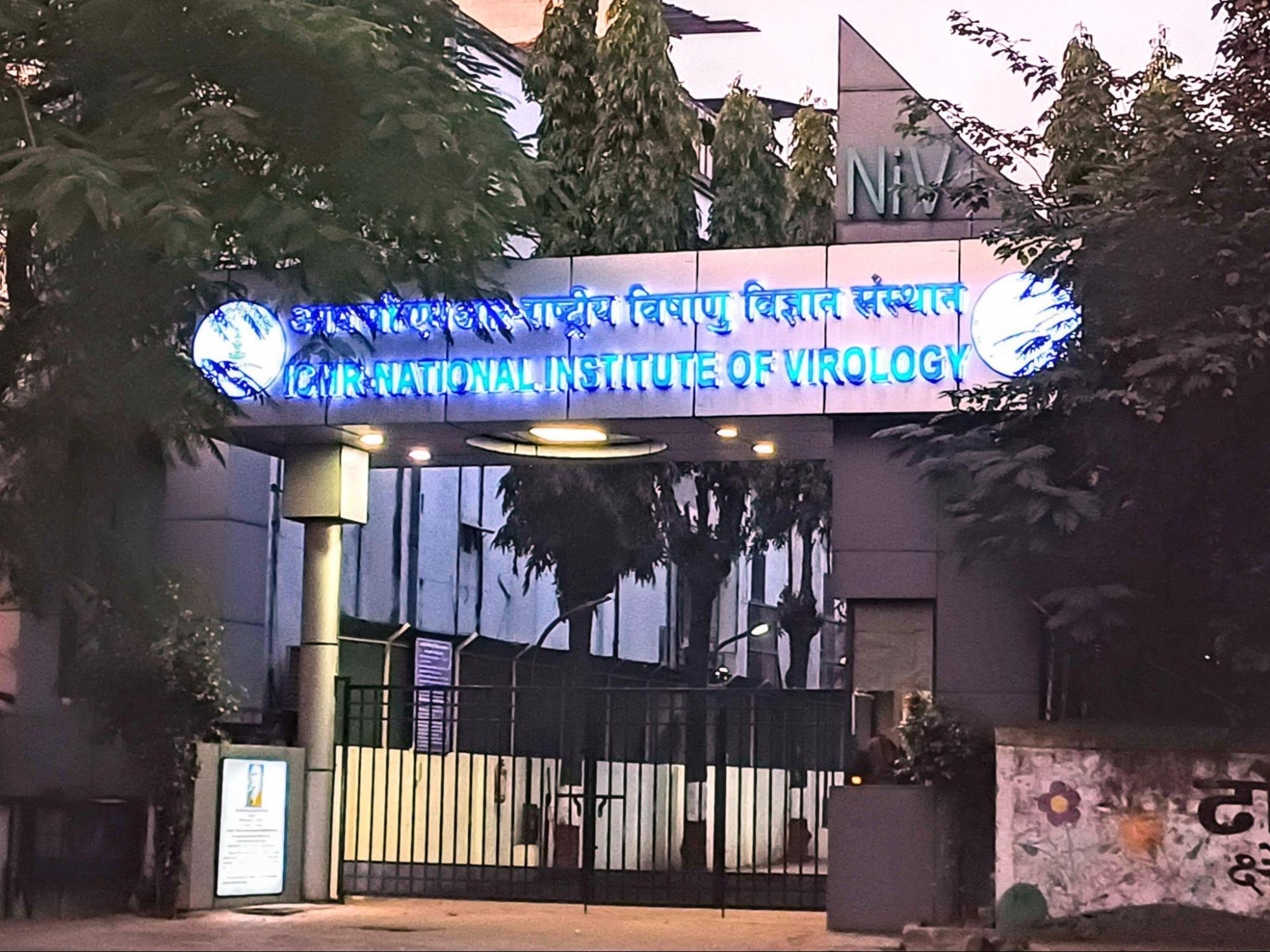 The National Institute of Virology in Pune[4]