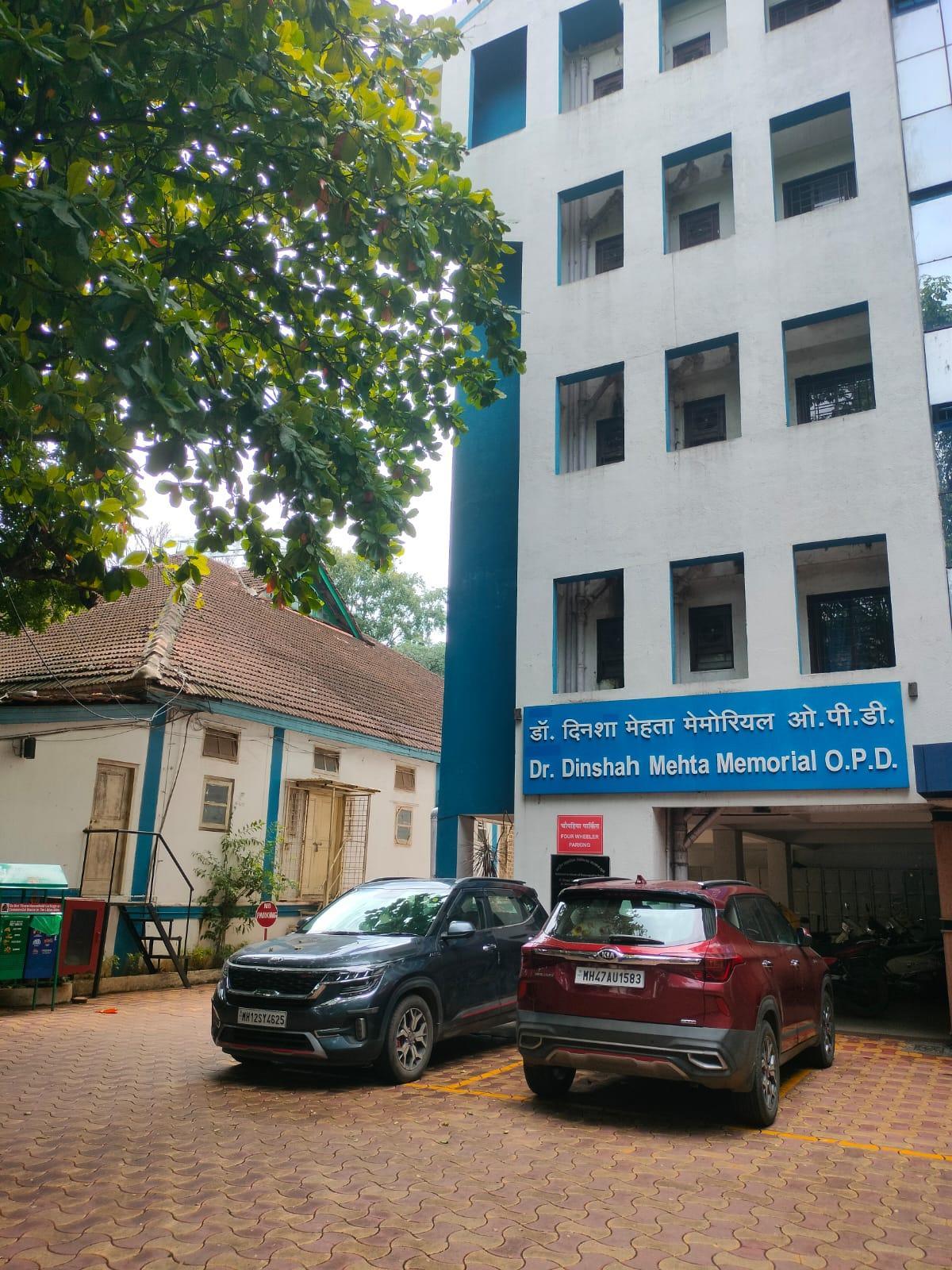 The Outpatient Department (OPD) & the National Institute of Naturopathy. (Source: CKA Archives)