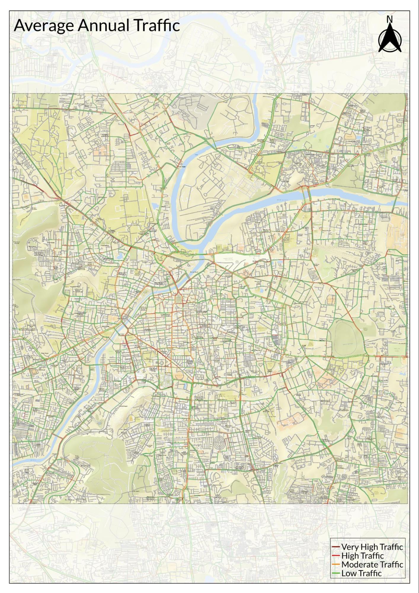 Metro construction, though widely supported by many residents, has added to traffic woes in Pune. (Source: CKA Archives)