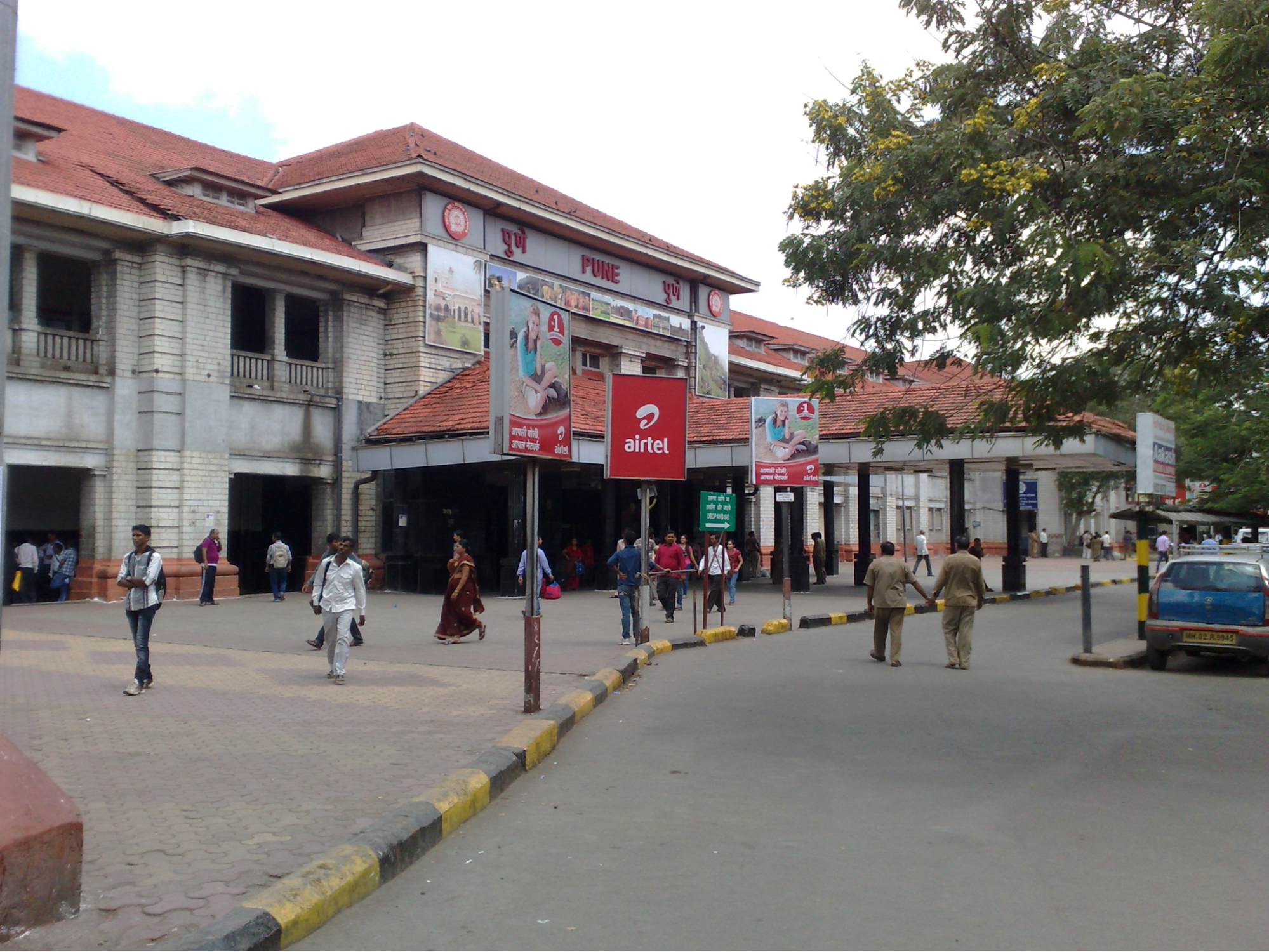 Pune Railway Station, opened in 1925, remains a key heritage landmark and major transport hub for the district.