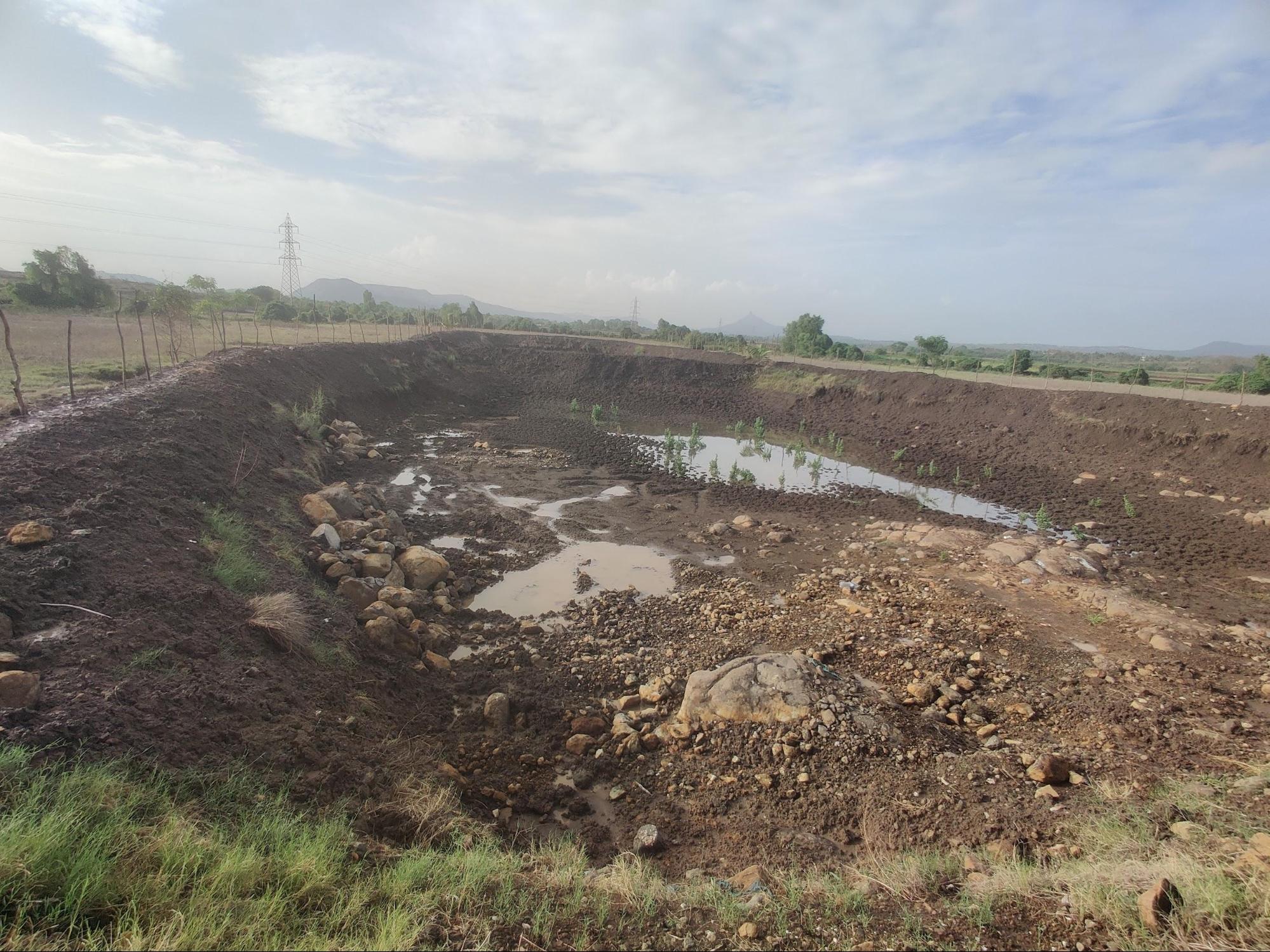 A Prawn Farm in Raigad. (Source: CKA Archives)