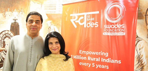 Ronnie and Zarina Screwvala[5]