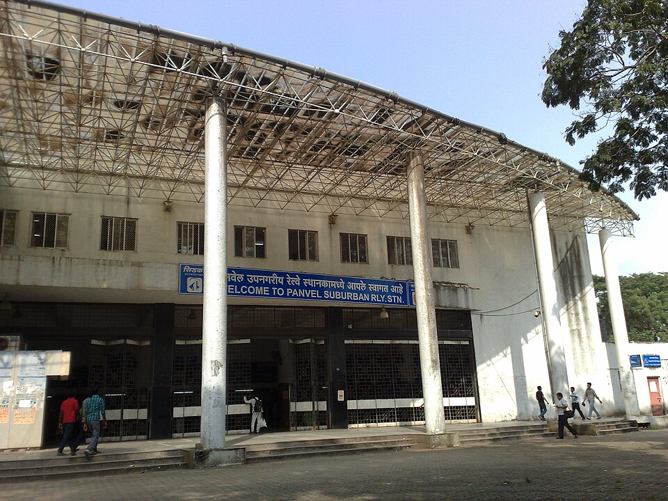 Panvel, now the main railway junction in Raigad, connects Harbour Line suburban trains and regional routes.