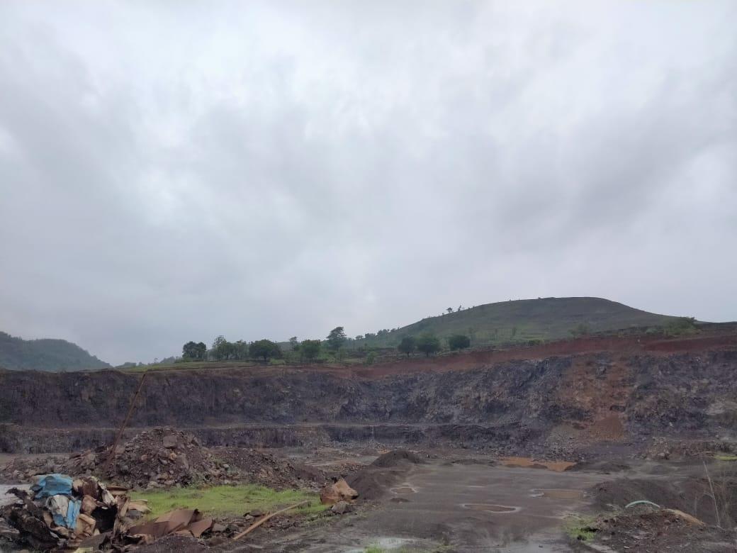 A Mine of Khadi (rock) near Chiplun City,  11 June, 2024 (Source: CKA Archives)