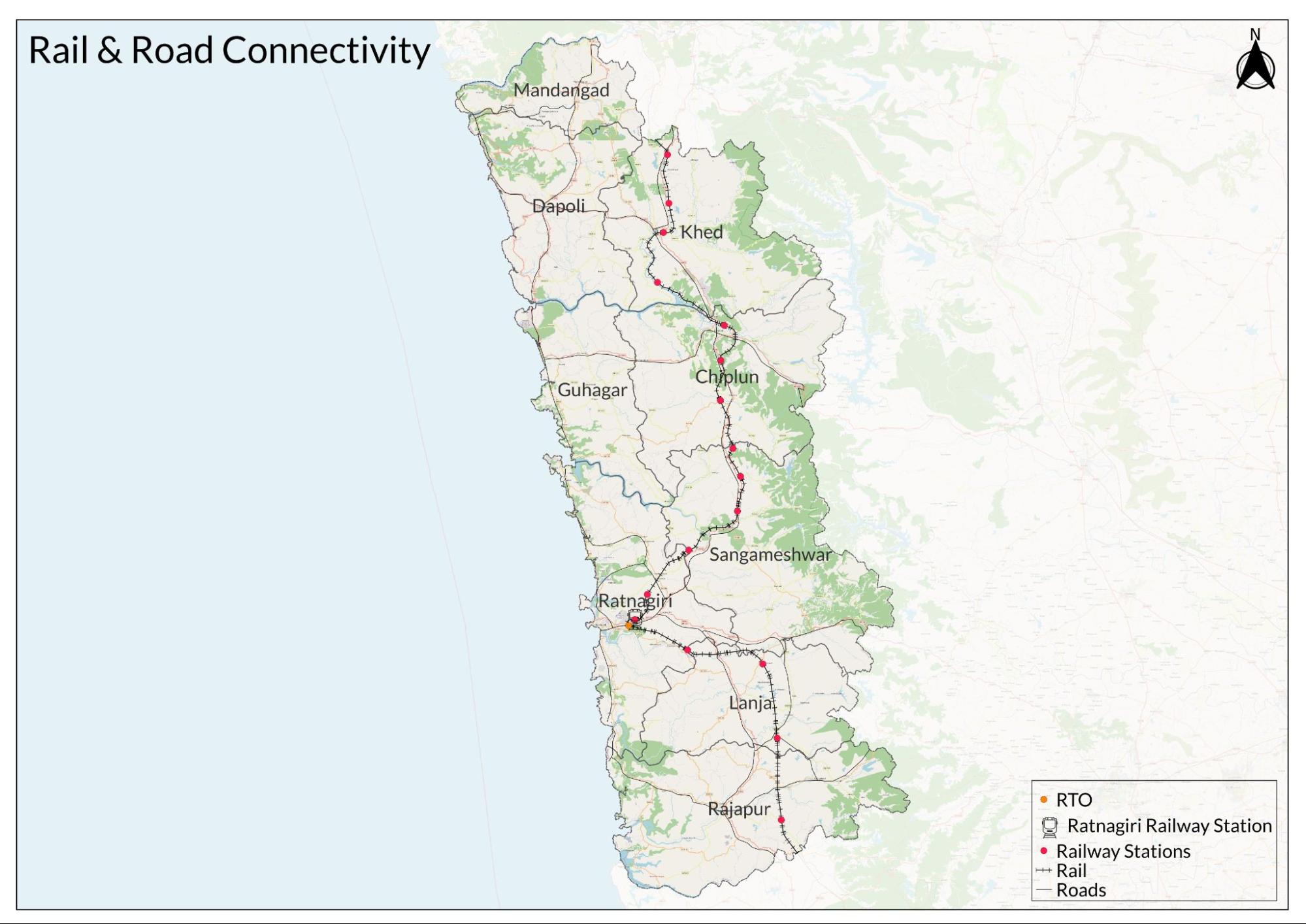 A renovated Railway station at Chiplun, Ratnagiri. (Source: CKA Archives)