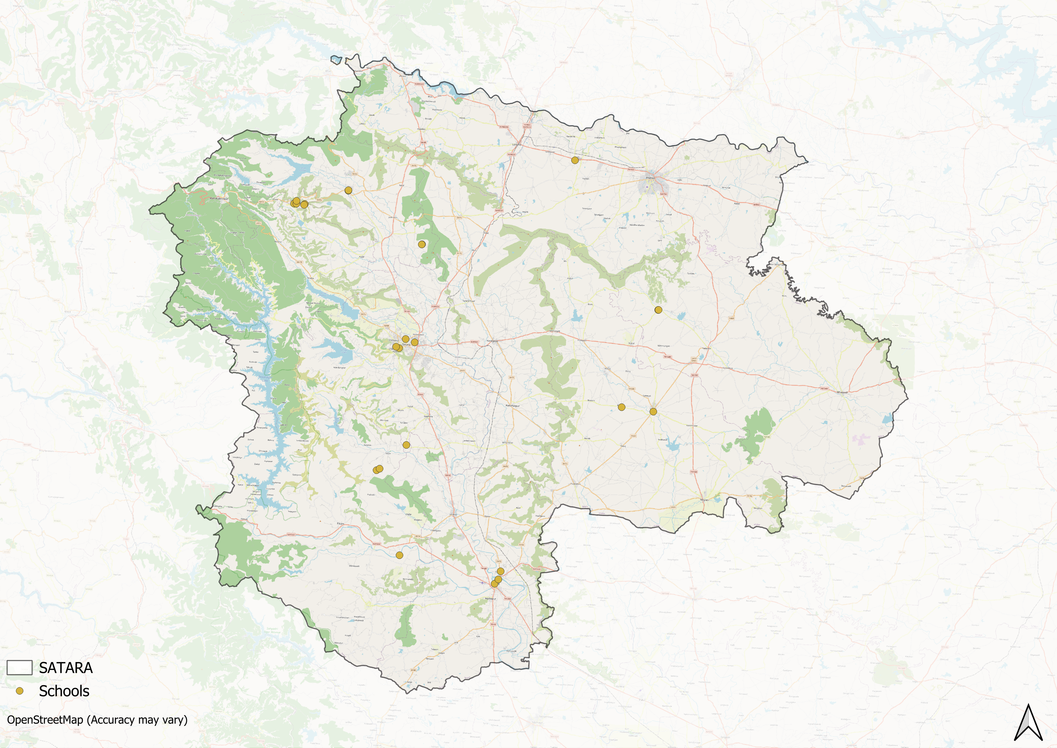 Chhatrapati Shivaji College, Satara (Source: CKA Archives)
