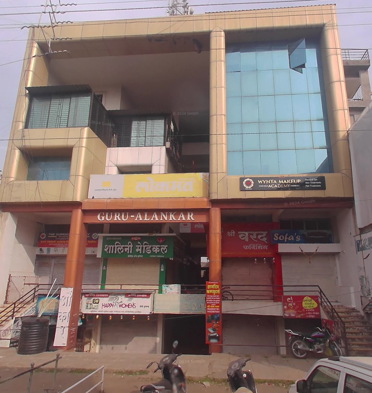 Lokmat Office in Satara. Lokmat isa major Marathi daily with extensive readership across western Maharashtra, including Satara district. (Source: CKA Archives)