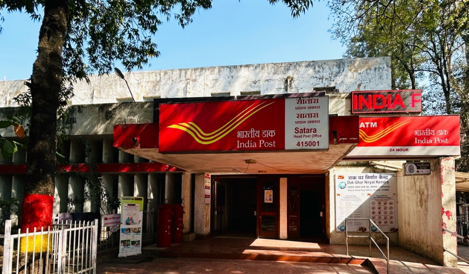 Satara Head Post Office, according to locals, is among the central hubs for communication in the district. (Source: CKA Archives)