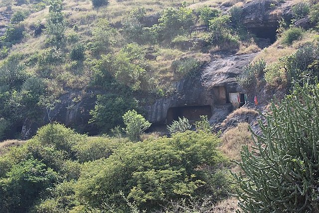 Shirval Buddhist Caves near Wai area group of 15 rock-cut caves located in the northwestern part of Satara district. The site is possibly part of a network of early Buddhist settlements along trade routes.