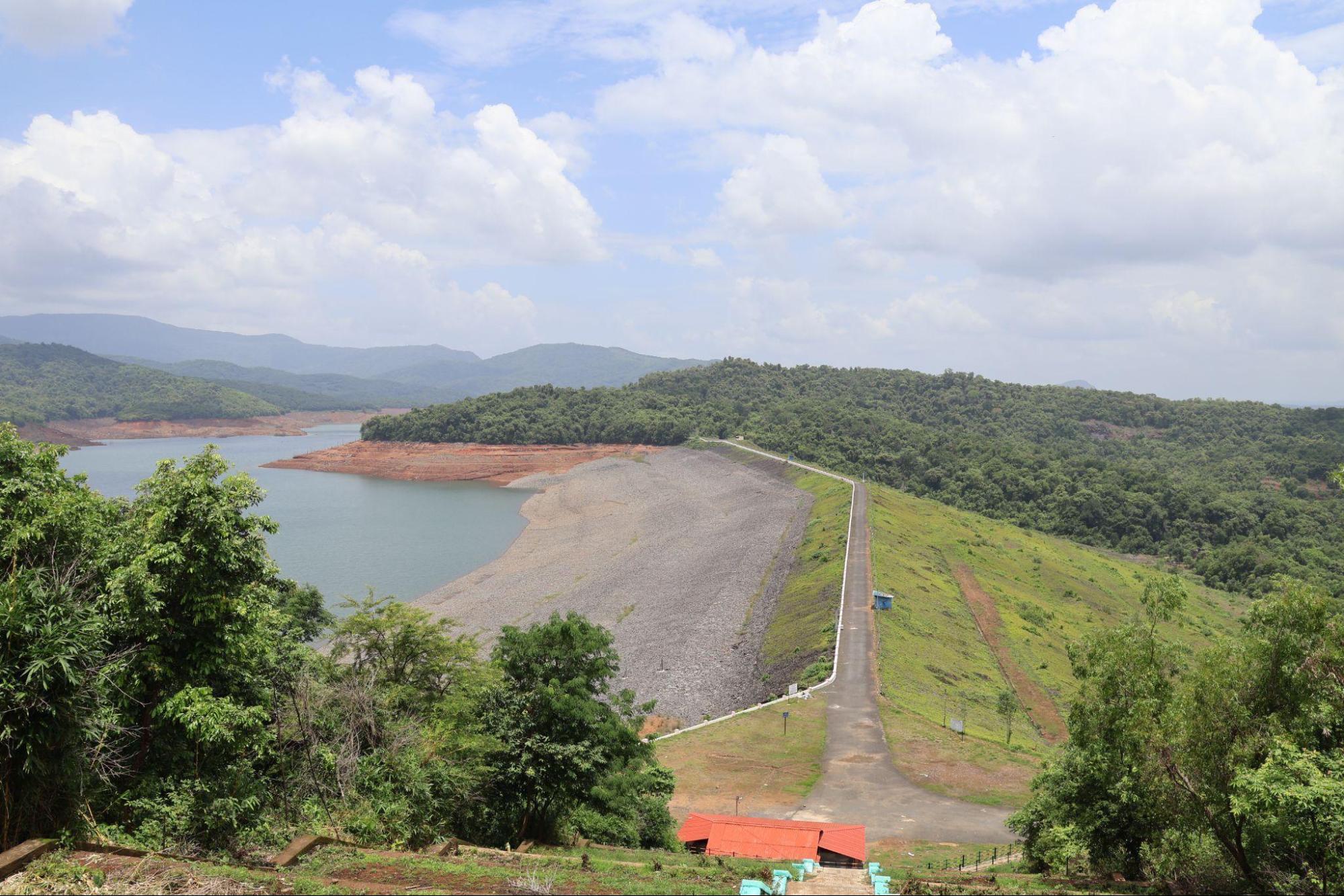 The Tilari interstate Dam. (Source: CKA Archives)