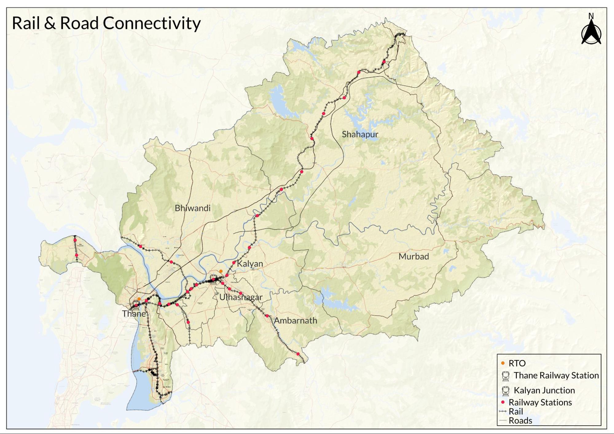 Present-day view of Thane Railway Station, one of the busiest and oldest stations in India. Located on the Central Railway’s main line, it serves as a major junction for both suburban and long-distance trains connecting Mumbai, Nashik, and Pune. (Source: CKA Archives)